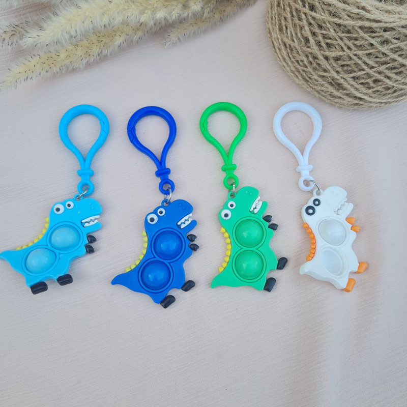 جاکلیدی دخترانه مدل پاپیت داییناسور