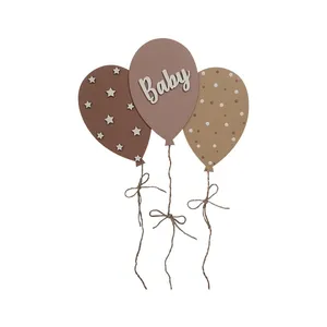دیوار کوب اتاق کودک طرح بادکنکها مدل MKids31-Baby-A