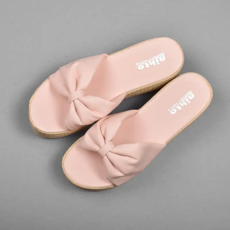 صندل زنانه نیکتا مدل پاپیونی کد PK.2467