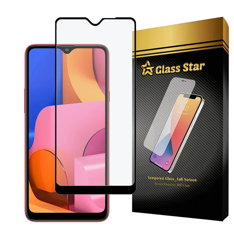 محافظ صفحه نمایش سرامیکی مات گلس استار مدل MCERAMS مناسب برای گوشی موبایل سامسونگ Galaxy A20s