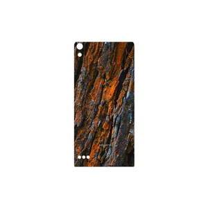 MAHOOT Wood Texture 6 Cover Sticker for Huawei Ascend P6