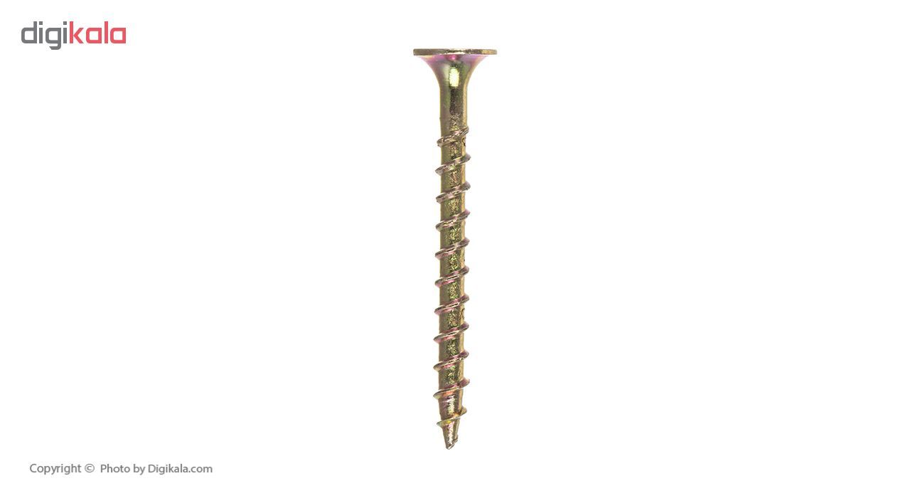 پیچ ایمپالا چهارسو مدل 8-1.5 بسته 144 عددی