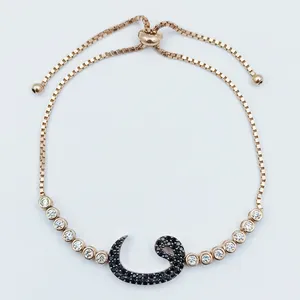 دستبند نقره زنانه سلین کالا مدل برلیان ce-As109