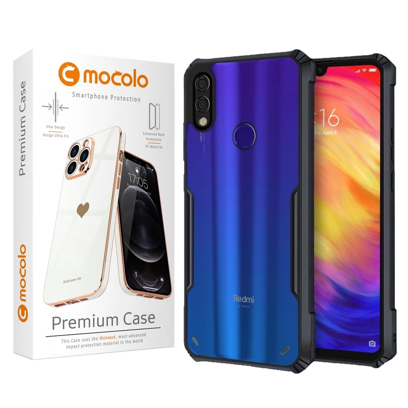 کاور موکولو مدل XUNDD مناسب برای گوشی موبایل شیائومی Redmi Note 7 / Note 7 Pro