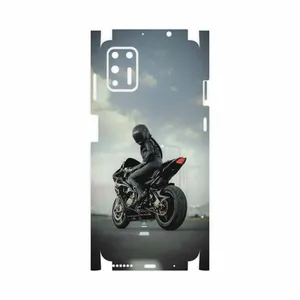 MAHOOT Motorcycling-FullSkin Cover Sticker for Motorola Moto G9 Plus