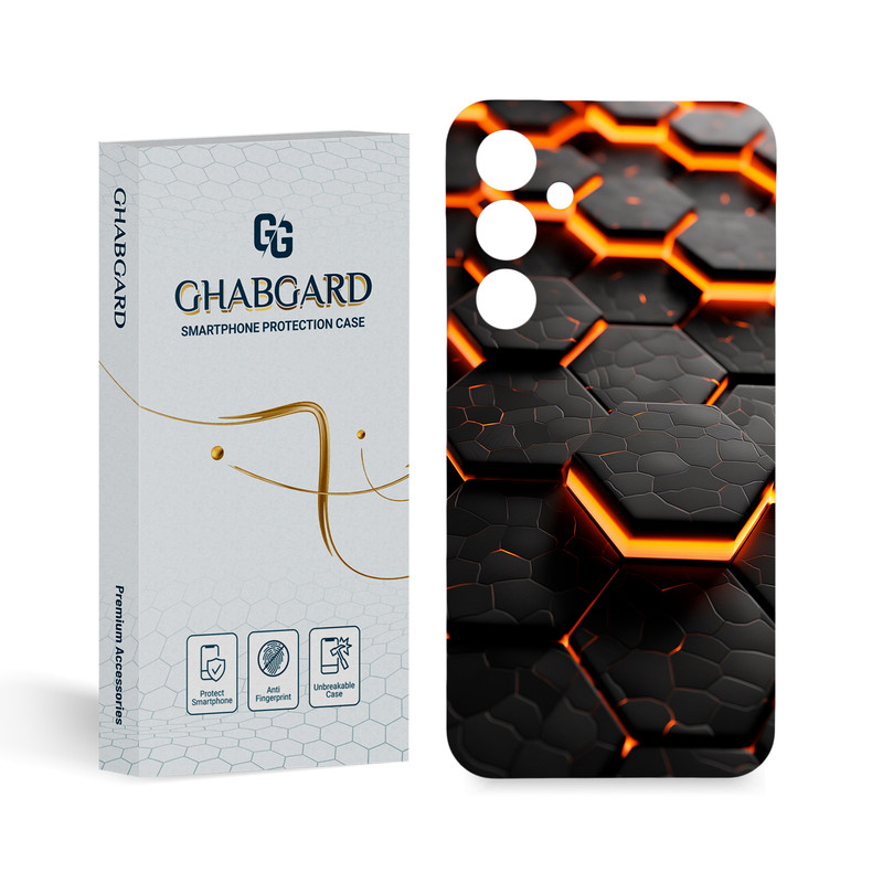 کاور قاب گارد مدل ساده مناسب برای گوشی موبایل سامسونگ Galaxy A55 5G