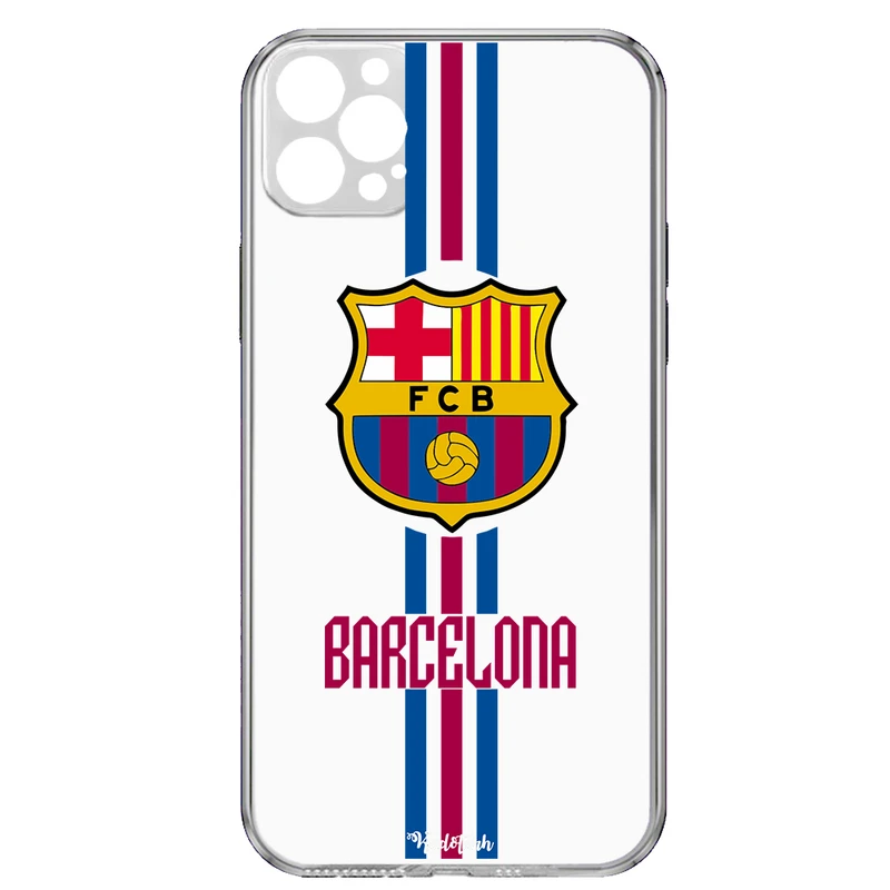کاور طرح Barcelona مناسب برای گوشی موبایل اپل iPhone 13 Promax 