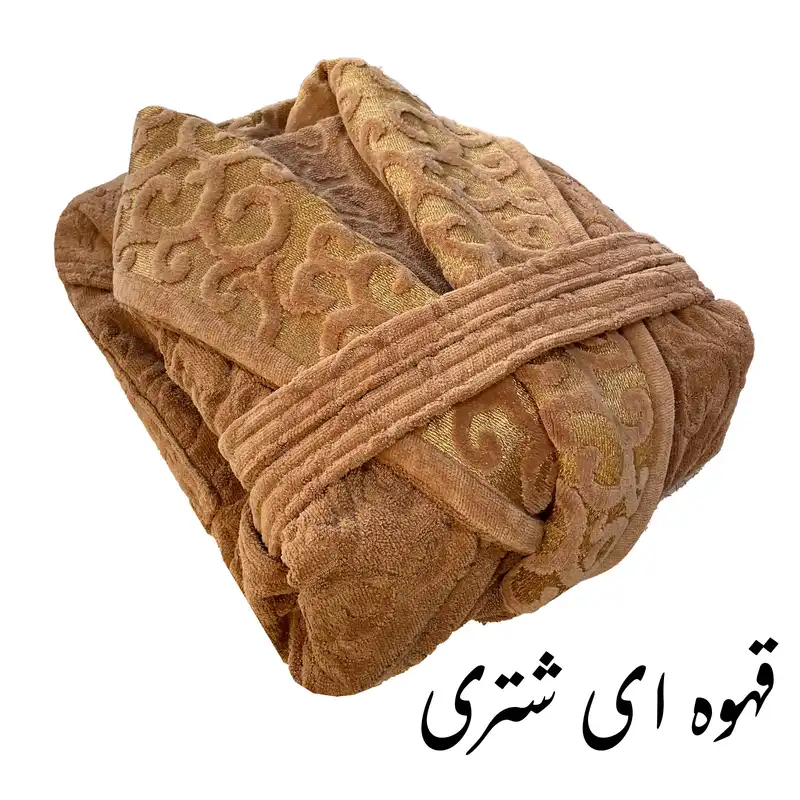 حوله پالتویی تالیس مدل شاخه ابریشمی سایز 127