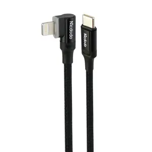 کابل تبدیل USB-C به لایتنینگ مک دودو مدل CA-126 طول 1.2 متر