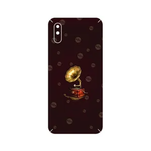 MAHOOT Gramophone Nostalgia Cover Sticker for Xiaomi Redmi 9A