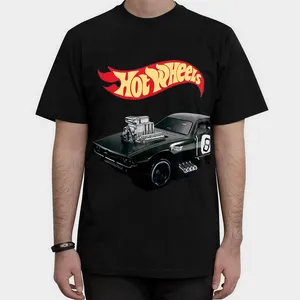 تی شرت آستین کوتاه مردانه مدل ماشین مسابقه