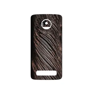 MAHOOT Wood Texture 9 Cover Sticker for Motorola Moto Z