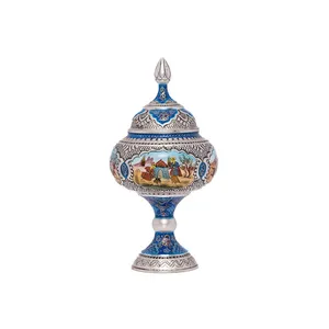 شکلات خوری قلمزنی طرح مینیاتور کد M010