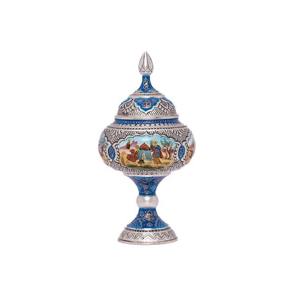 شکلات خوری قلمزنی طرح مینیاتور کد M010