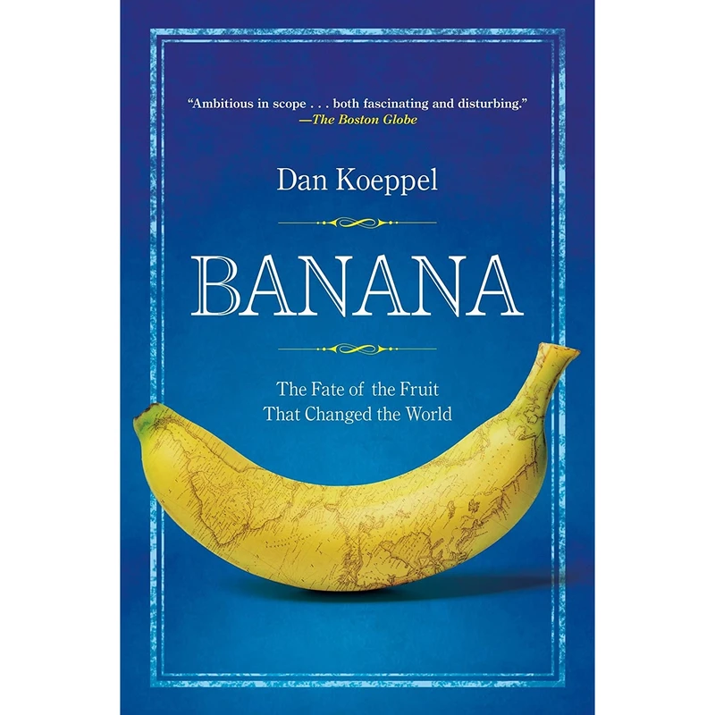 کتاب Banana اثر Dan Koeppel انتشارات Plume