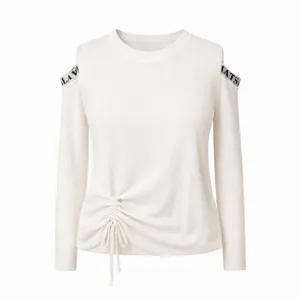 پلیور یقه گرد زنانه مدل برنا کد ۸۰