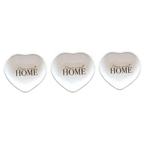 پیاله مدل قلبی مینی home مجموعه سه عددی 