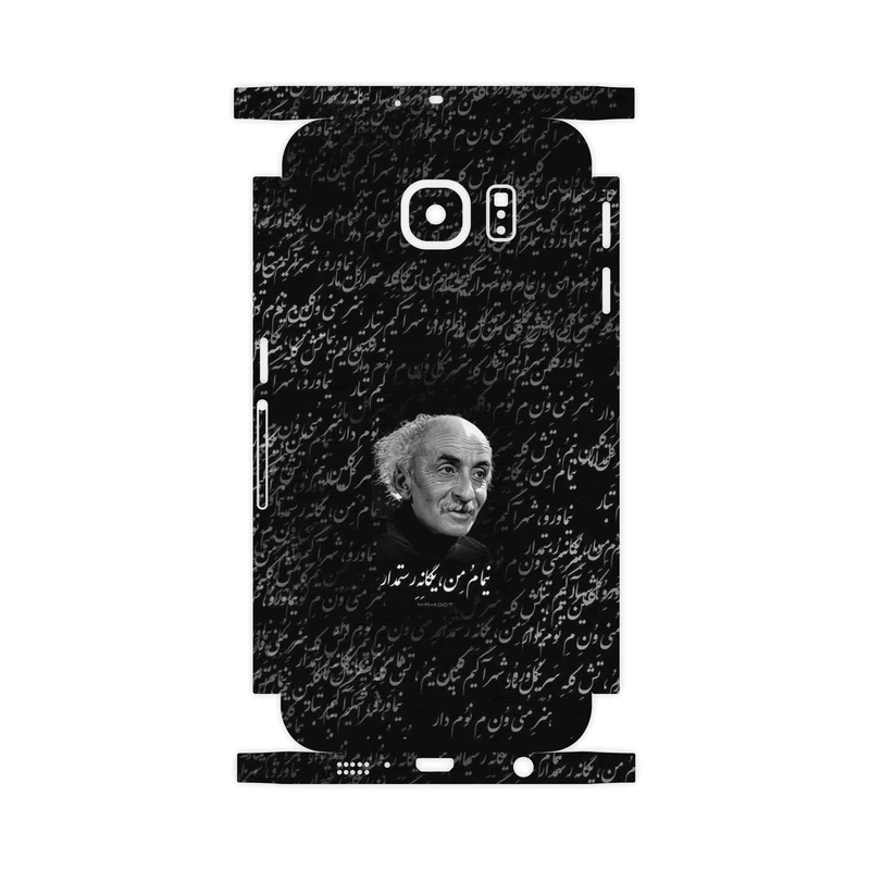 برچسب پوششی ماهوت مدل Nima Yooshij-FullSkin مناسب برای گوشی موبایل سامسونگ Galaxy S6