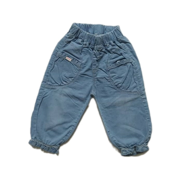 شلوارک دخترانه مدل بوبن 5075