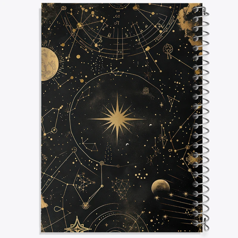 دفتر مشق 50 برگ خندالو طرح Aesthetic کد N2295