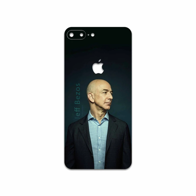 برچسب پوششی ماهوت مدل Jeff Bezos مناسب برای گوشی موبایل اپل iPhone 8 Plus
