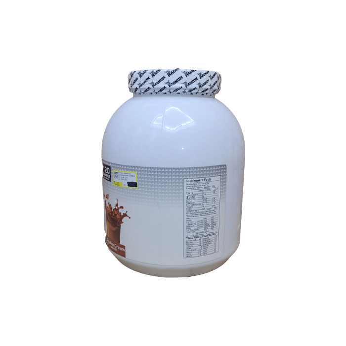 پودر وی پروتئین کرم کارامل مگنوم - 2270 گرم