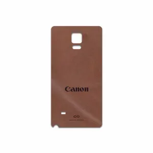 MAHOOT MNL-CNN Cover Sticker for Samsung Galaxy Note 4