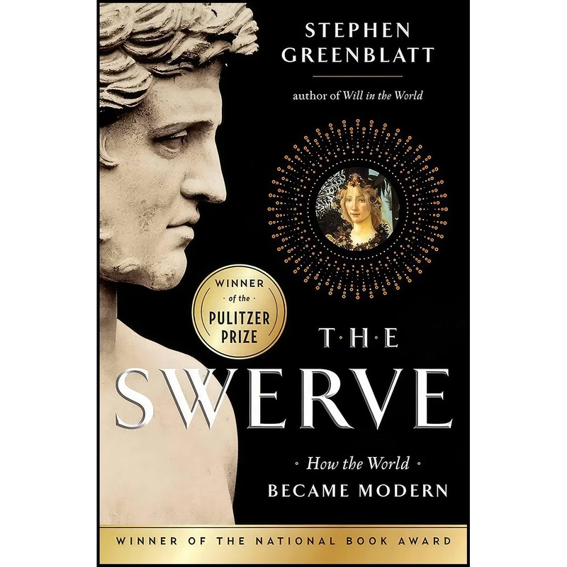 کتاب The Swerve اثر Stephen Greenblatt انتشارات W. W. Norton & Company
