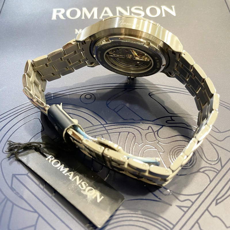 ساعت مچی عقربهای مردانه رومانسون مدل PA2609RM ساعت مچی عقربهای مردانه رومانسون مدل PA2609RM