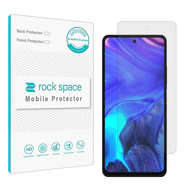 محافظ صفحه نمایش هیدروژل راک اسپیس مدل HyGEL مناسب برای گوشی موبایل اینفینیکس Note 10 pro