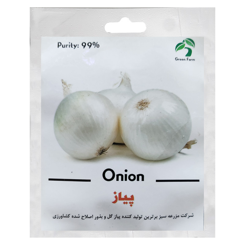 بذر پیاز سفید گرین فارم کد GR 126 بذر پیاز سفید گرین فارم کد GR 126