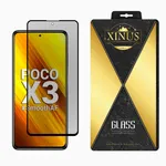 محافظ صفحه نمایش حریم شخصی ژینوس مدل PFX مناسب برای گوشی موبایل شیائومی Poco X3