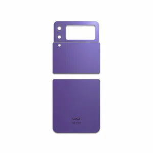 MAHOOT Matte-BlueBerry Cover Sticker for Samsung Galaxy Z Flip3 5G