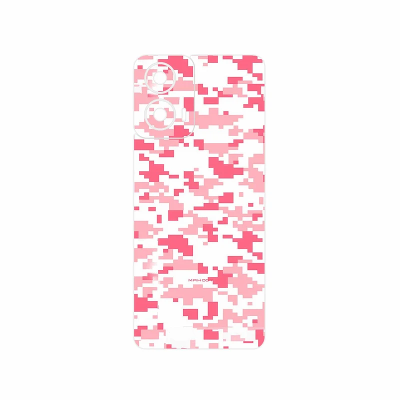 برچسب پوششی ماهوت مدل Army_Pink_Pixel مناسب برای گوشی موبایل موتورولا Moto G24