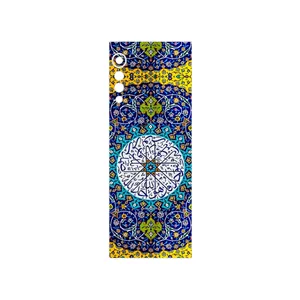 MAHOOT Iran Tile 13 Cover Sticker for LG Velvet 5G
