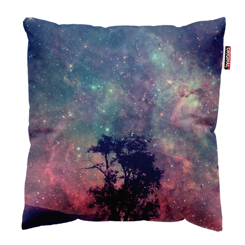 کوسن پاد آفرین مدل کهکشان زیبا کد 174 سایز 30*30 سانتی متر