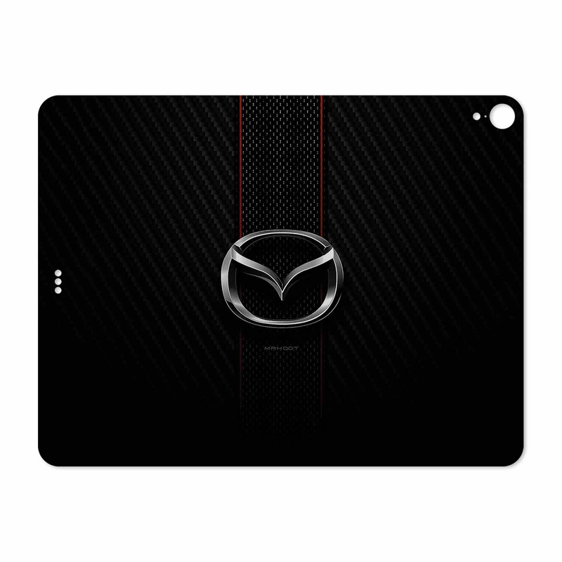 برچسب پوششی ماهوت مدل Mazda Motor مناسب برای تبلت اپل iPad Pro 12.9 (GEN 3) 2018 A1876
