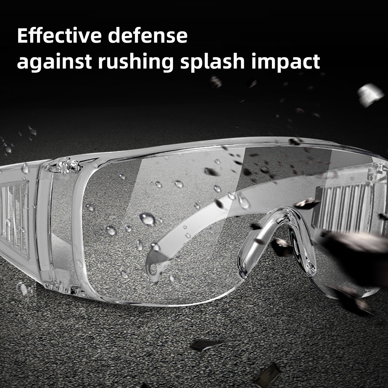 عینک ایمنی دلی مدل DL522012 عینک ایمنی دلی مدل DL522012