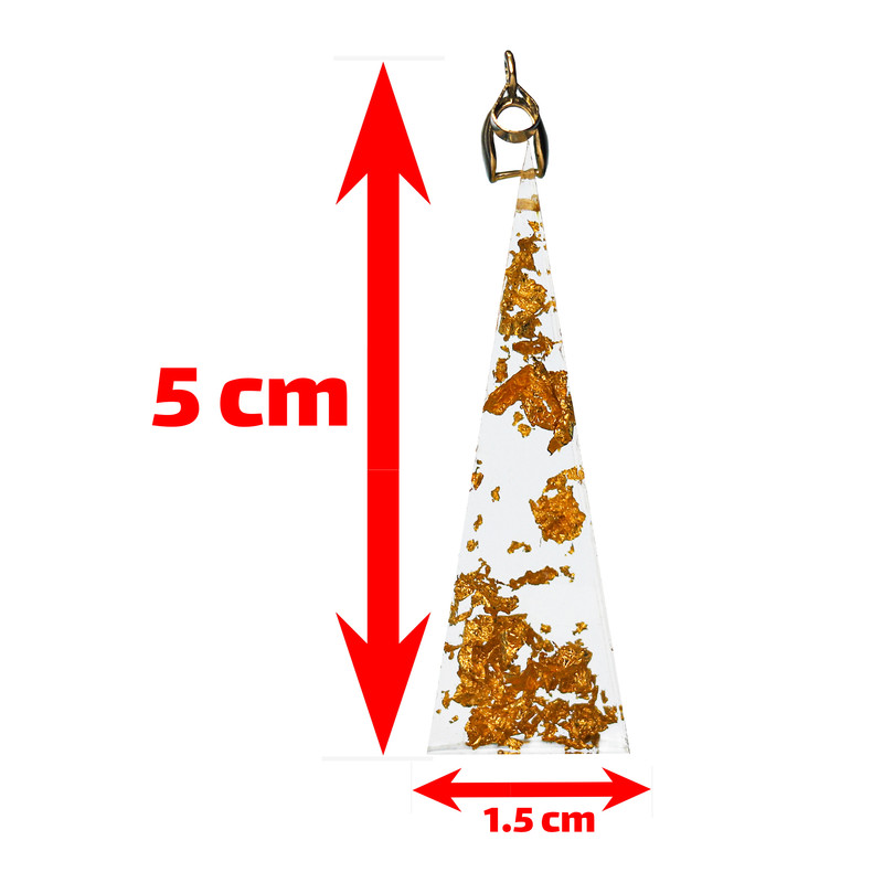 آویز گردنبند بچگانه مدل مثلثی آویز گردنبند بچگانه مدل مثلثی