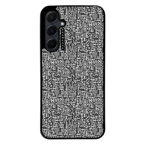 AKAM AMC-WSGA55-DOODLE19 Cover For Samsung Galaxy A55