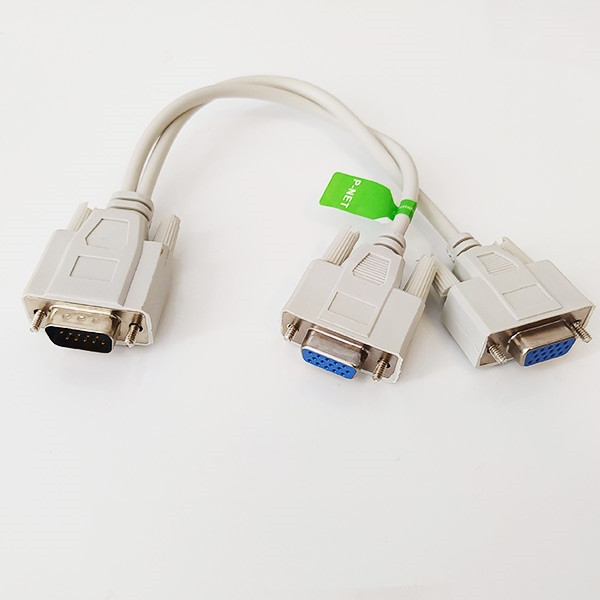مبدل تبدیل 1 به 2 پورت VGA پی نت مدل 88120789
