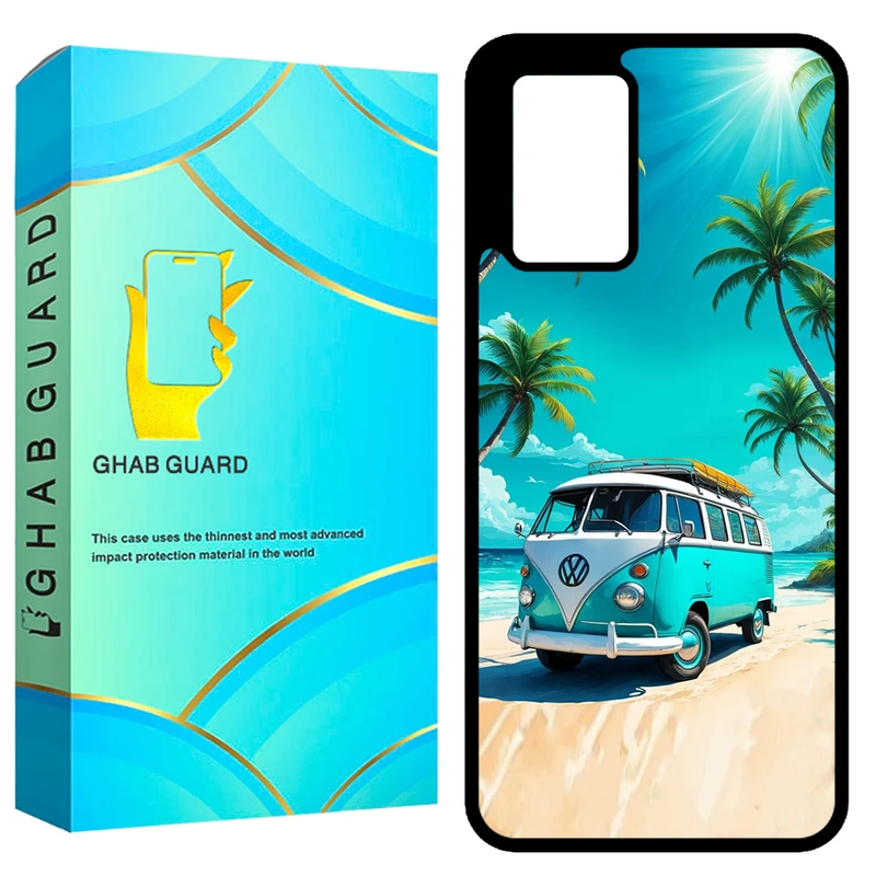 کاور قاب گارد طرح ماشین مدل GCHP11S مناسب برای گوشی موبایل شیائومی Redmi Note 11 4G / Redmi Note 11S 4G