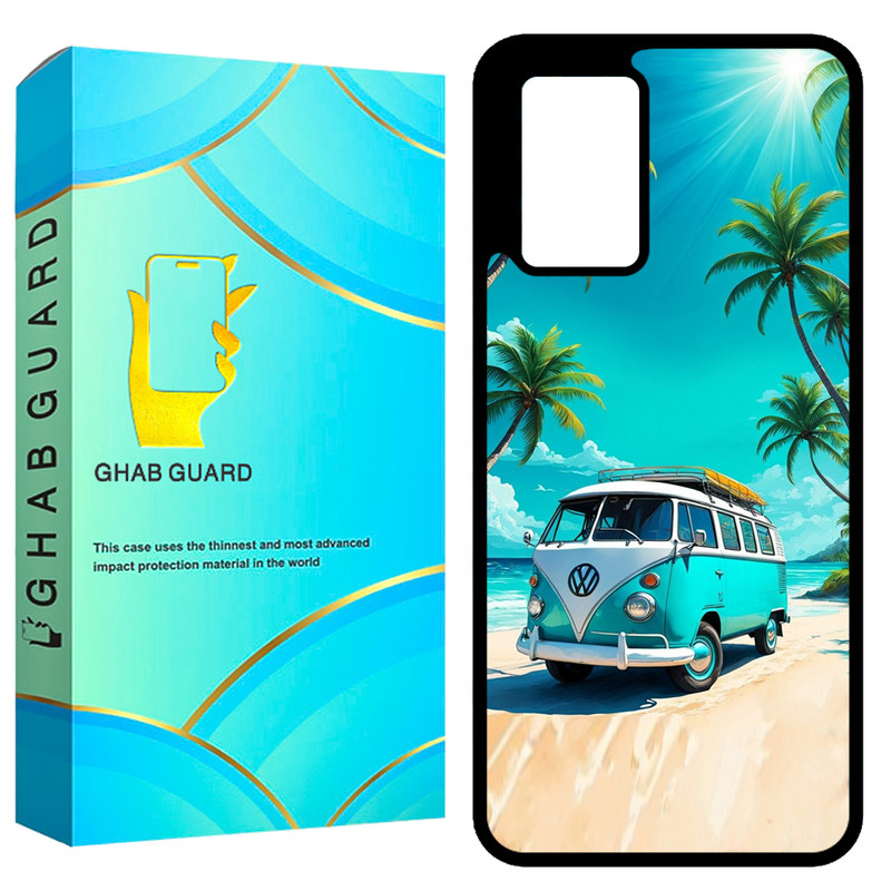 کاور قاب گارد طرح ماشین مدل GCHP11S مناسب برای گوشی موبایل شیائومی Redmi Note 11 4G / Redmi Note 11S 4G