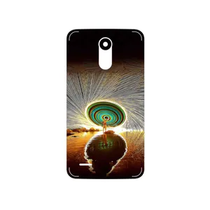 MAHOOT Night Light Fountain Cover Sticker for LG Stylus 3