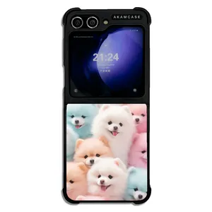 AKAM AMC-WSGZFLIP5-DOGS-16 Cover For Samsung Galaxy Z Flip 5