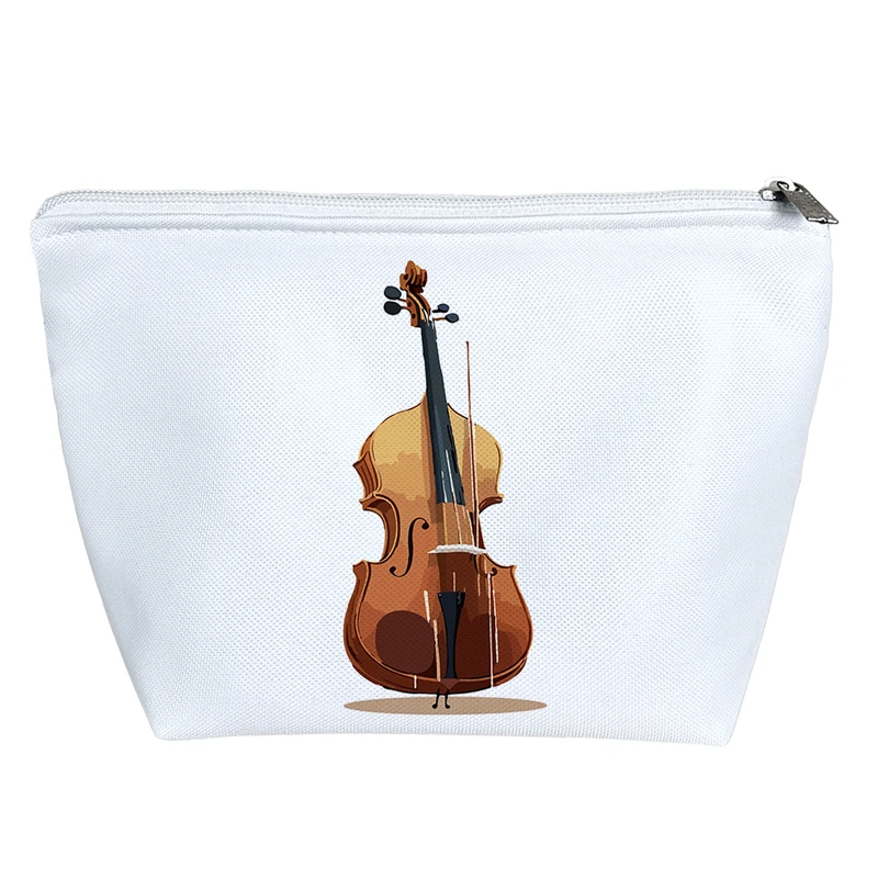 کیف لوازم آرایش دخترانه خندالو مدل ویولن کد H1629