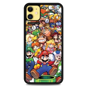 AKAM AMC-WA11-SUPER MARIO5 Cover For Apple iPhone 11