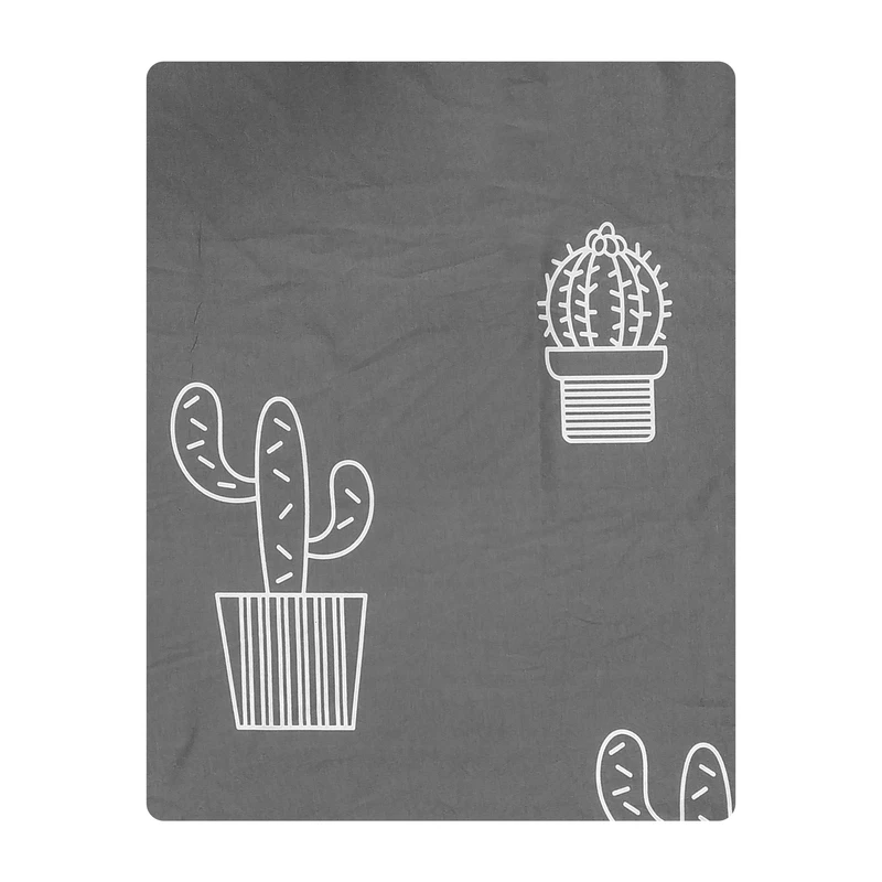 ملحفه آدنو مدل کاکتوس کد IR115 یک نفره سایز 140x240 سانتی متر