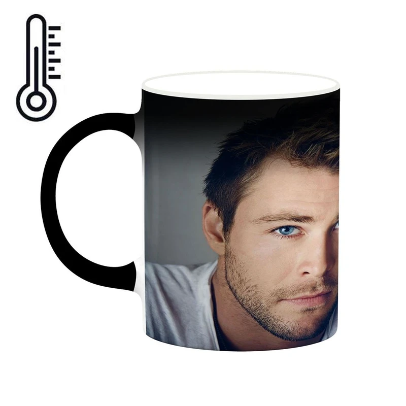 ماگ حرارتی کاکتی طرح Chris Hemsworth مدل mgh25591