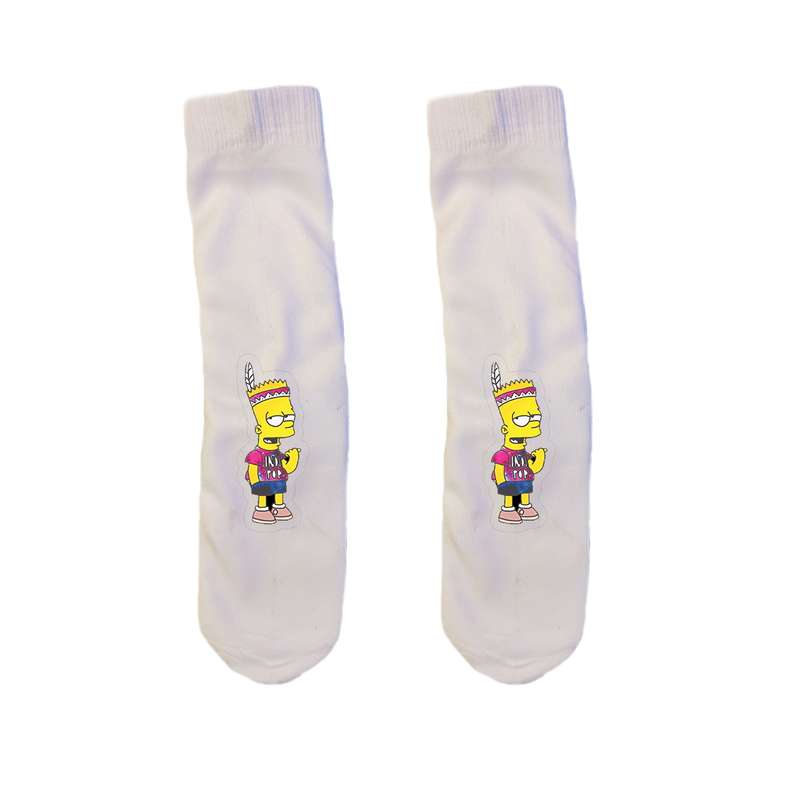 جوراب مردانه مدل سیمپسون کد 1270